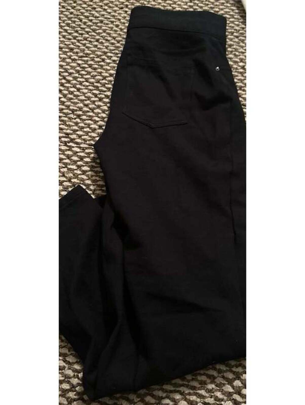 SPANX Classic Skinny Black Pants Womens S